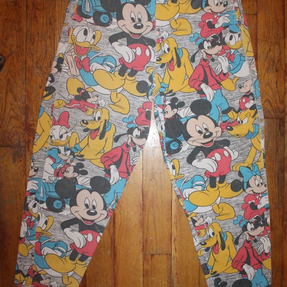 2x Vintage 90s Disney Pants - Picture 4 of 10
